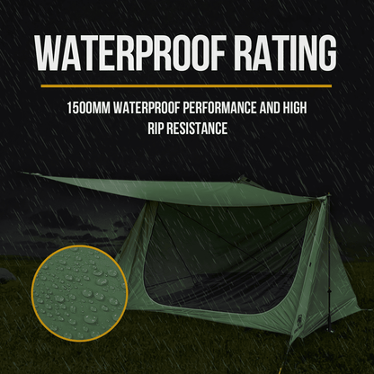 Durable Anti-Tear Design - Long-lasting materials ensure resilience in rugged outdoor conditions.