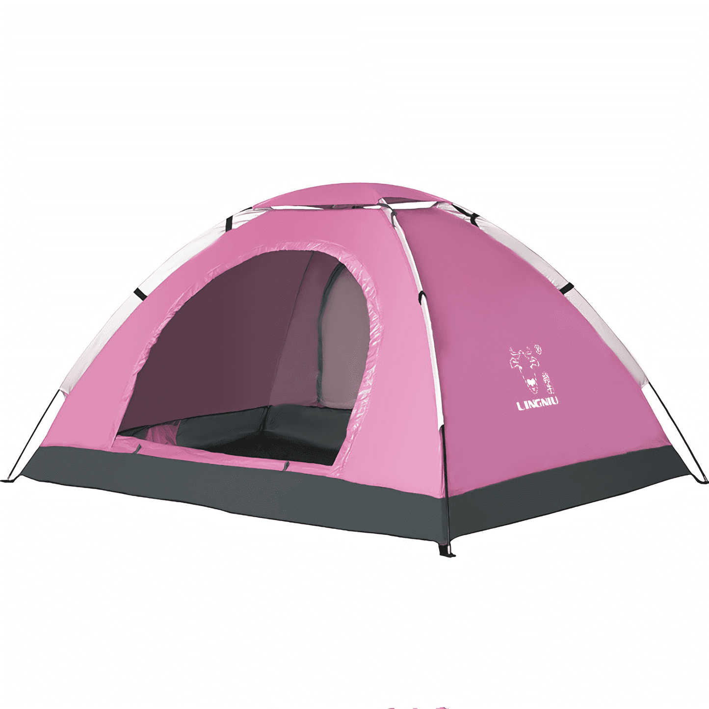 Easy-to-Set-Up Shelter - Enjoy stress-free camping with its user-friendly design.