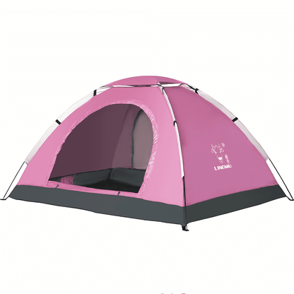 Easy-to-Set-Up Shelter - Enjoy stress-free camping with its user-friendly design.