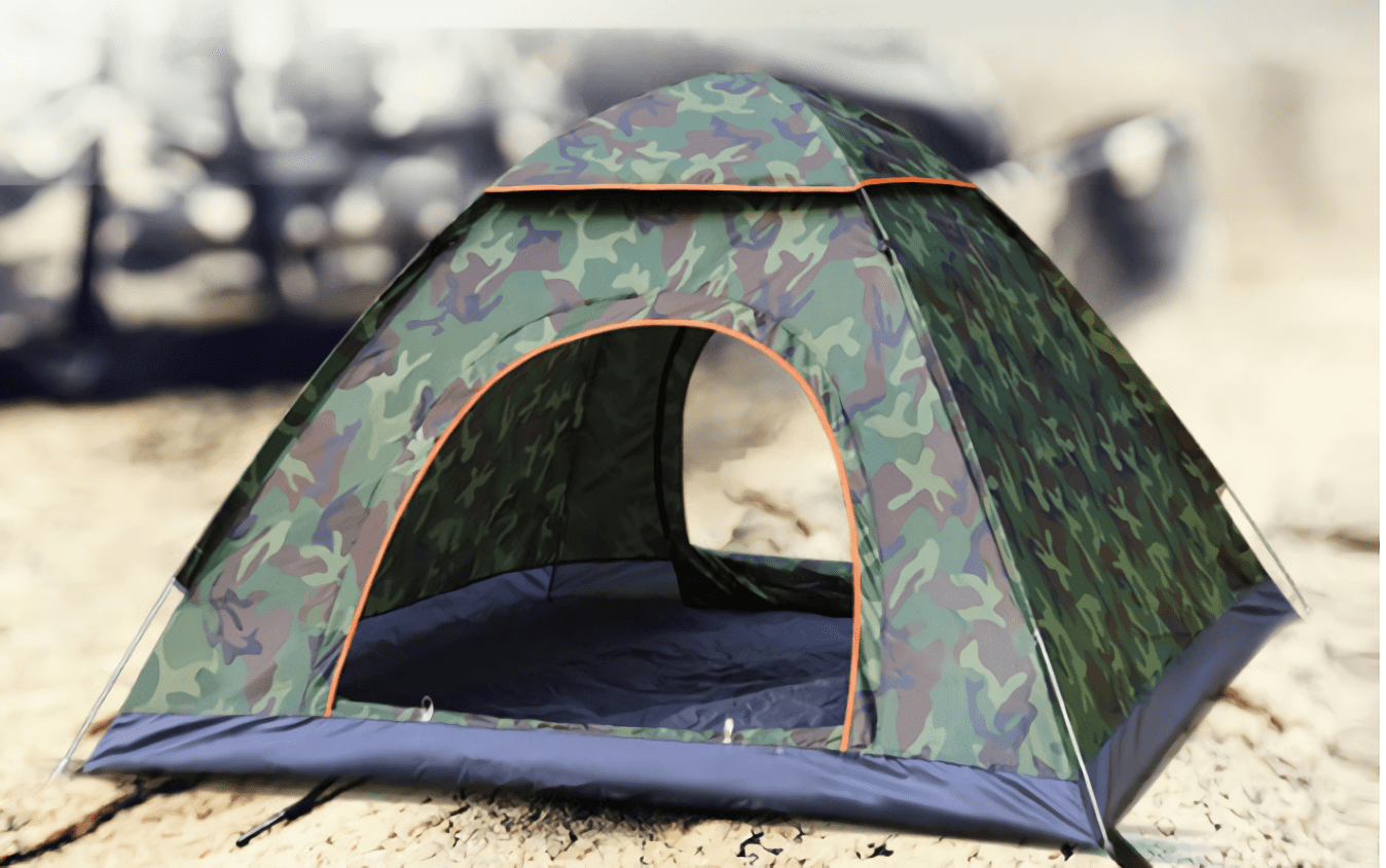 Spacious Camping Tent - Unleash ultimate comfort in the great outdoors with this waterproof and stylish shelter designed for family camping and backpacking.