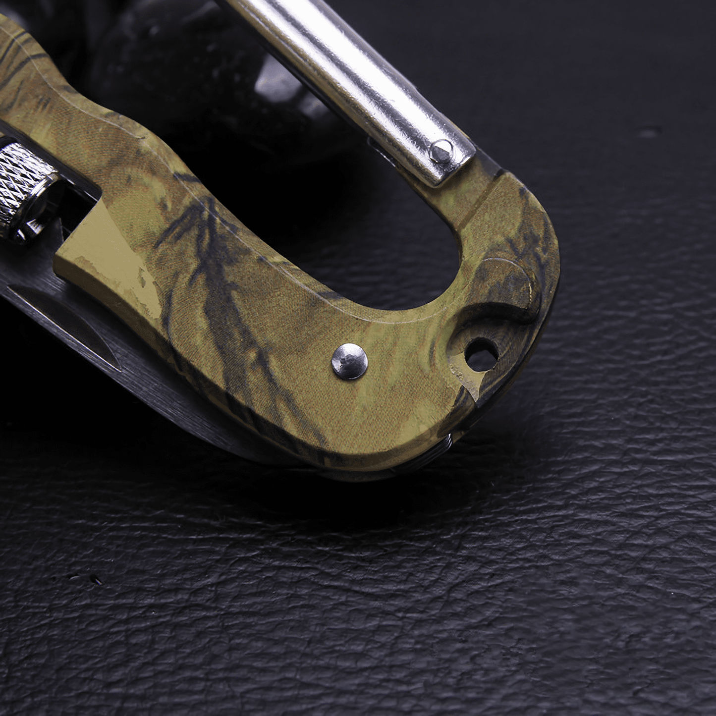 High-quality carabiners designed for safety and secure connections.