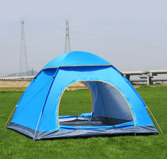 Durable Camping Tent - Elevate your outdoor experience with a reliable and waterproof shelter, perfect for family camping and backpacking adventures.