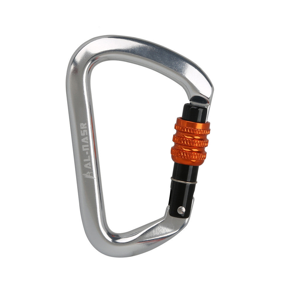 Innovative carabiner ensuring durability and peak performance in adventures.