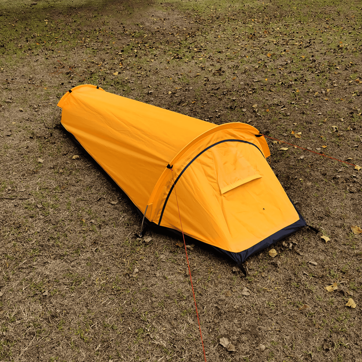 Compact camping tent with super light-weight design, perfect for on-the-go adventurers.