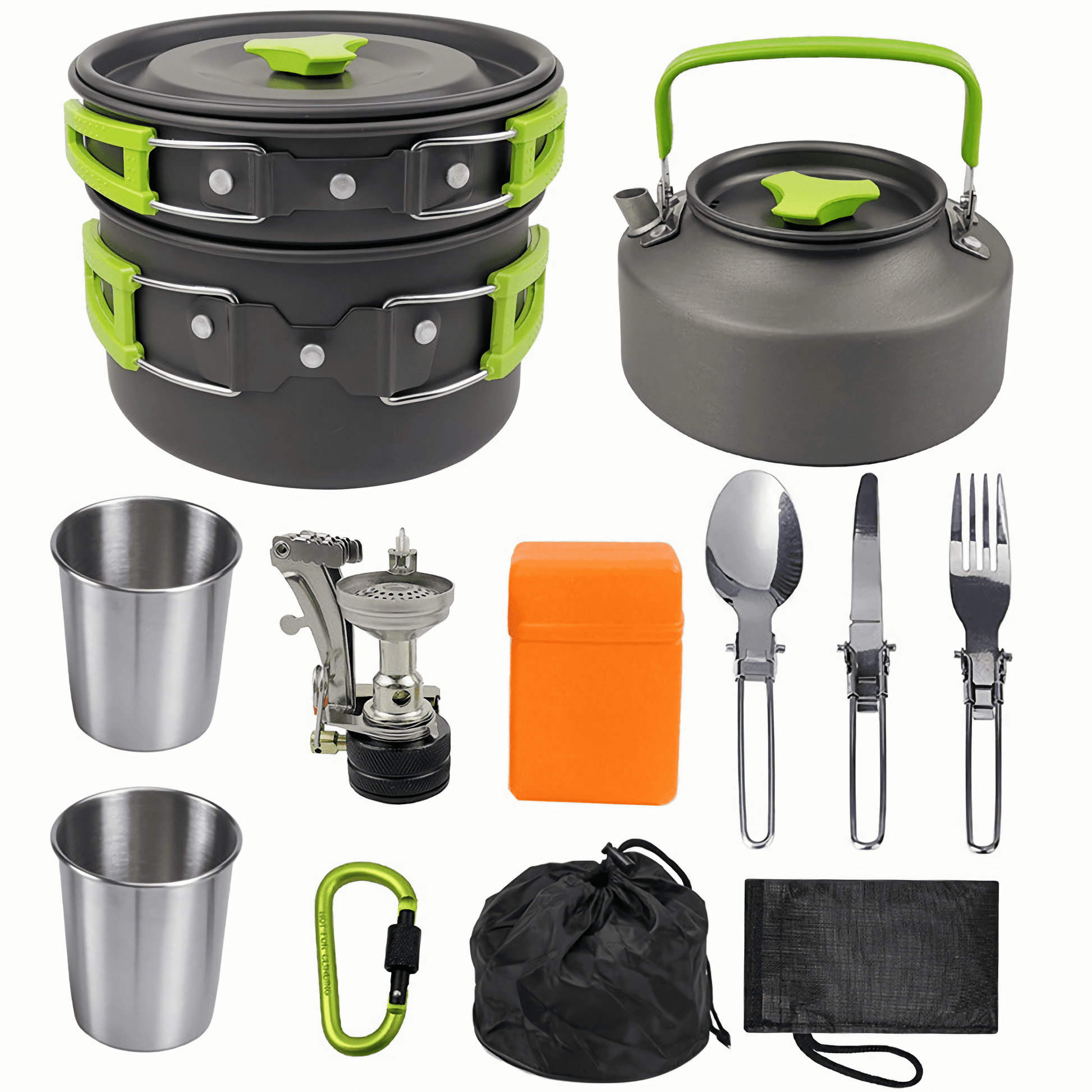 High-quality cooking utensils for camping and backpacking adventures.