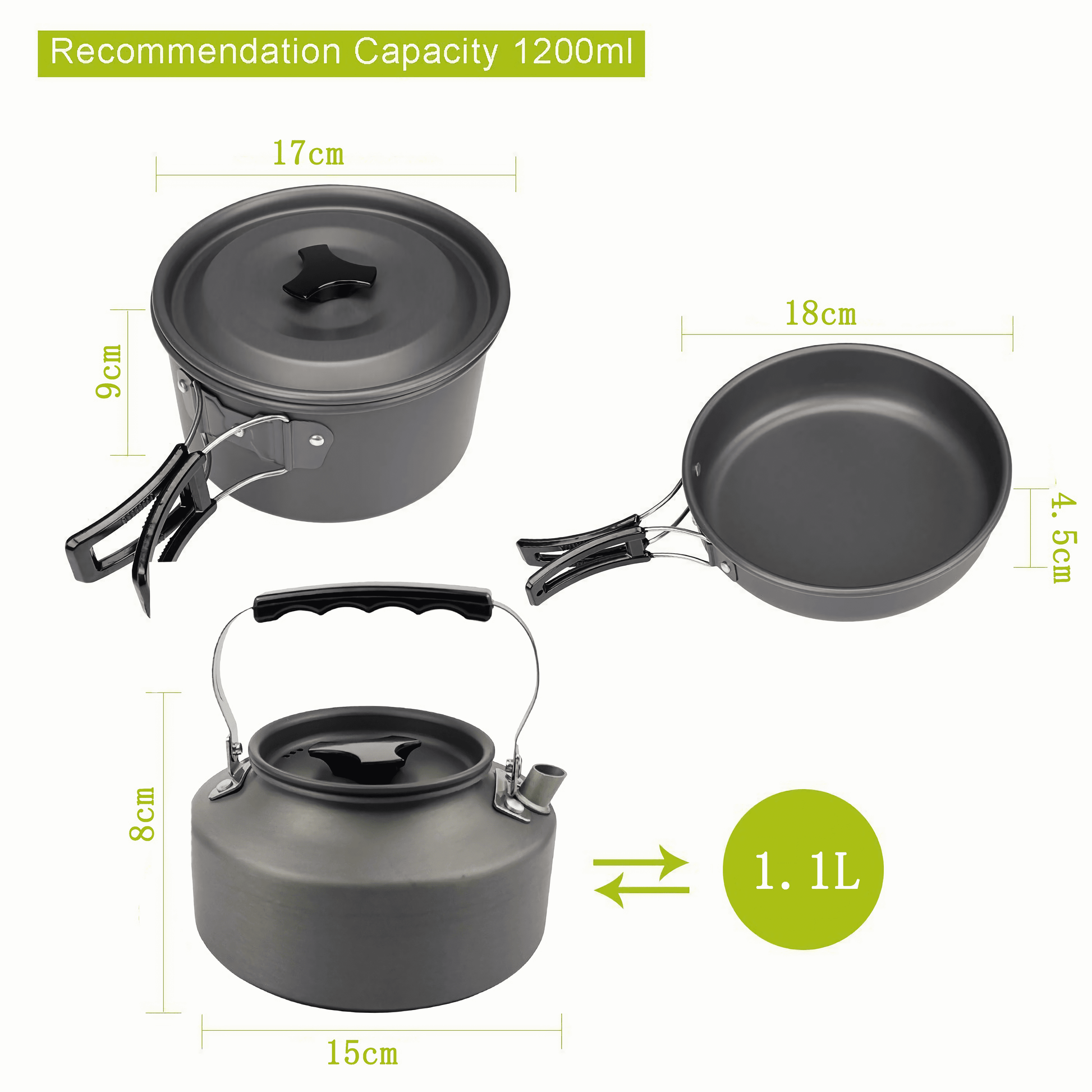 Essential outdoor cooking gear for camping and backpacking.