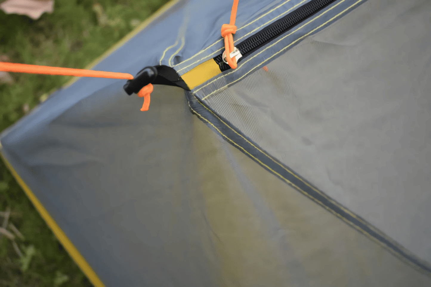 Ultra-light and compact camping shelter designed for durability, portability, and mosquito-proof relaxation.