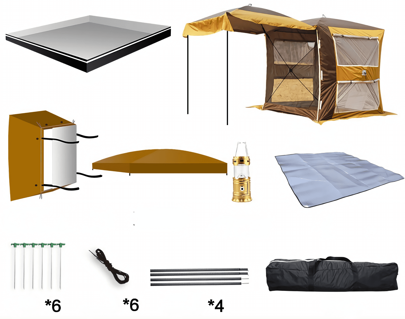 Integrated Gear Loft - Convenient storage to keep essentials organized and easily accessible.