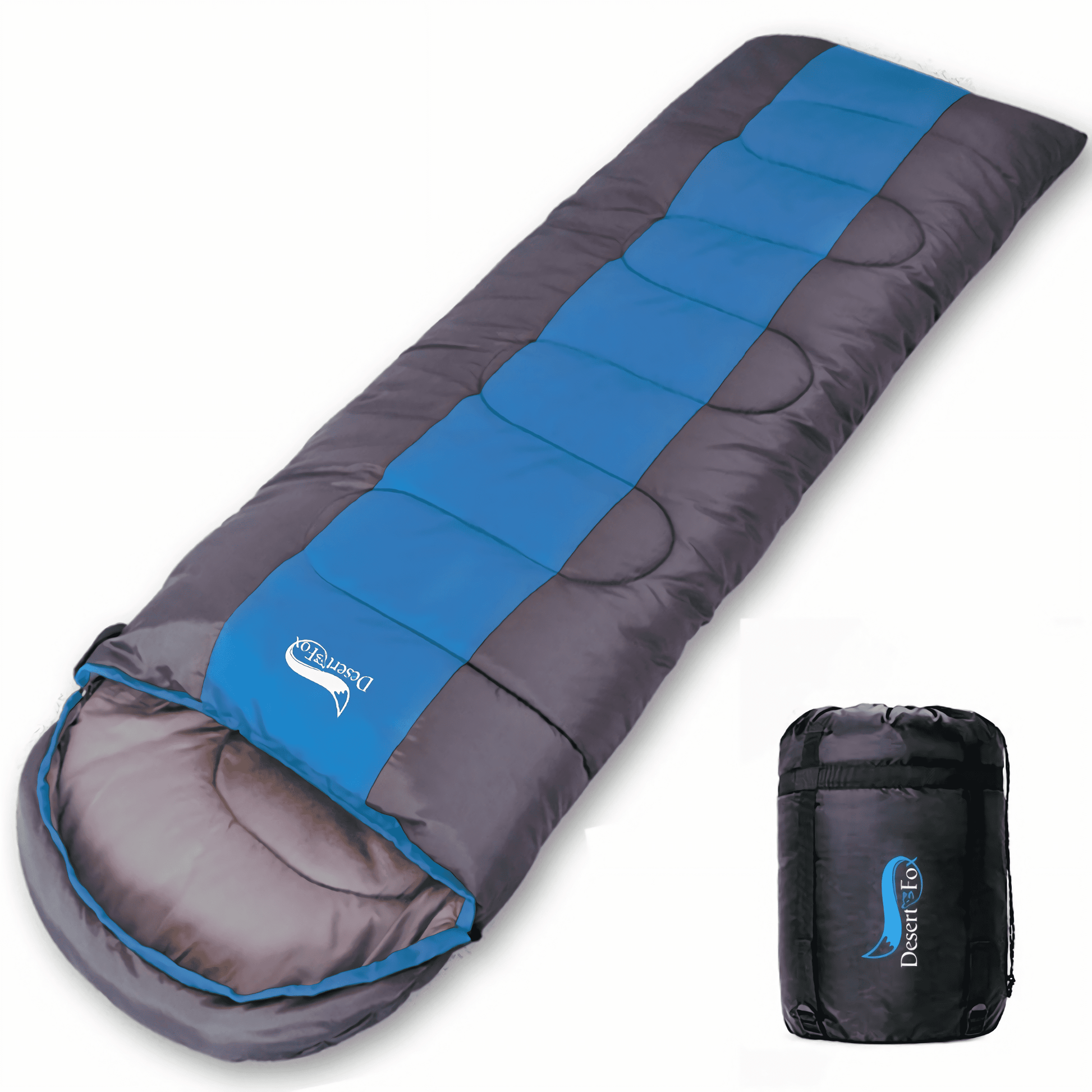 Image: Camping Sleeping Bag - Your lightweight and warm companion for outdoor adventures. Envelope backpacking design ensures comfort in various conditions. Ideal for traveling, hiking, camping, and beyond. Elevate your outdoor experience with this essential gear.