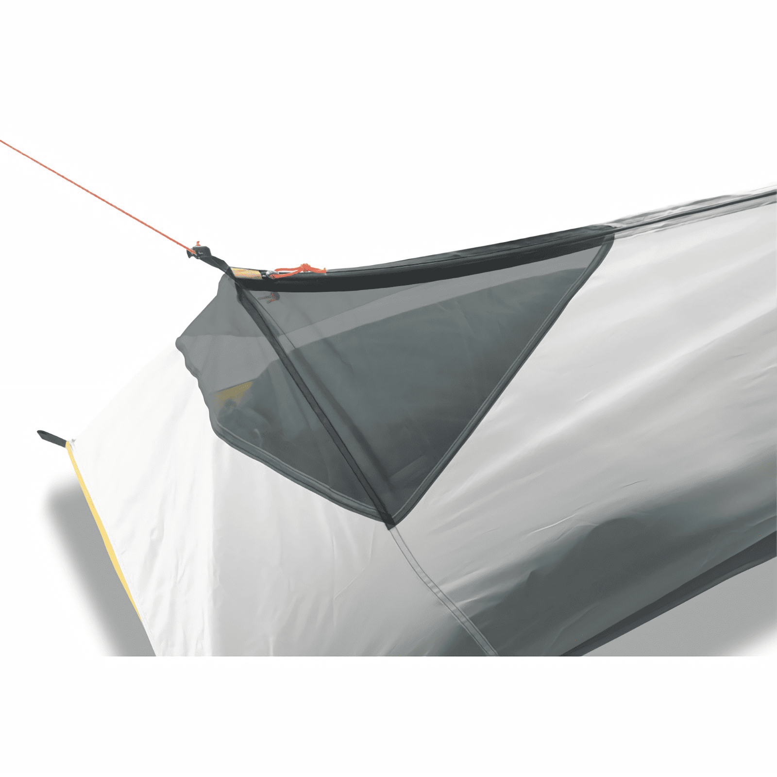 Easy setup tent with ultra-light construction, offering a weather-resistant and mosquito-proof camping experience.