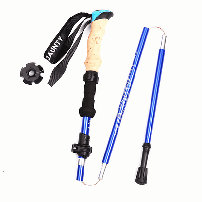 All-weather performance trekking poles suitable for diverse terrains and year-round adventures.