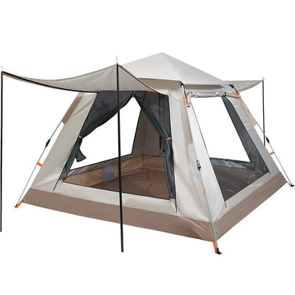 A tent crafted with cutting-edge features for mountaineering and fishing enthusiasts.