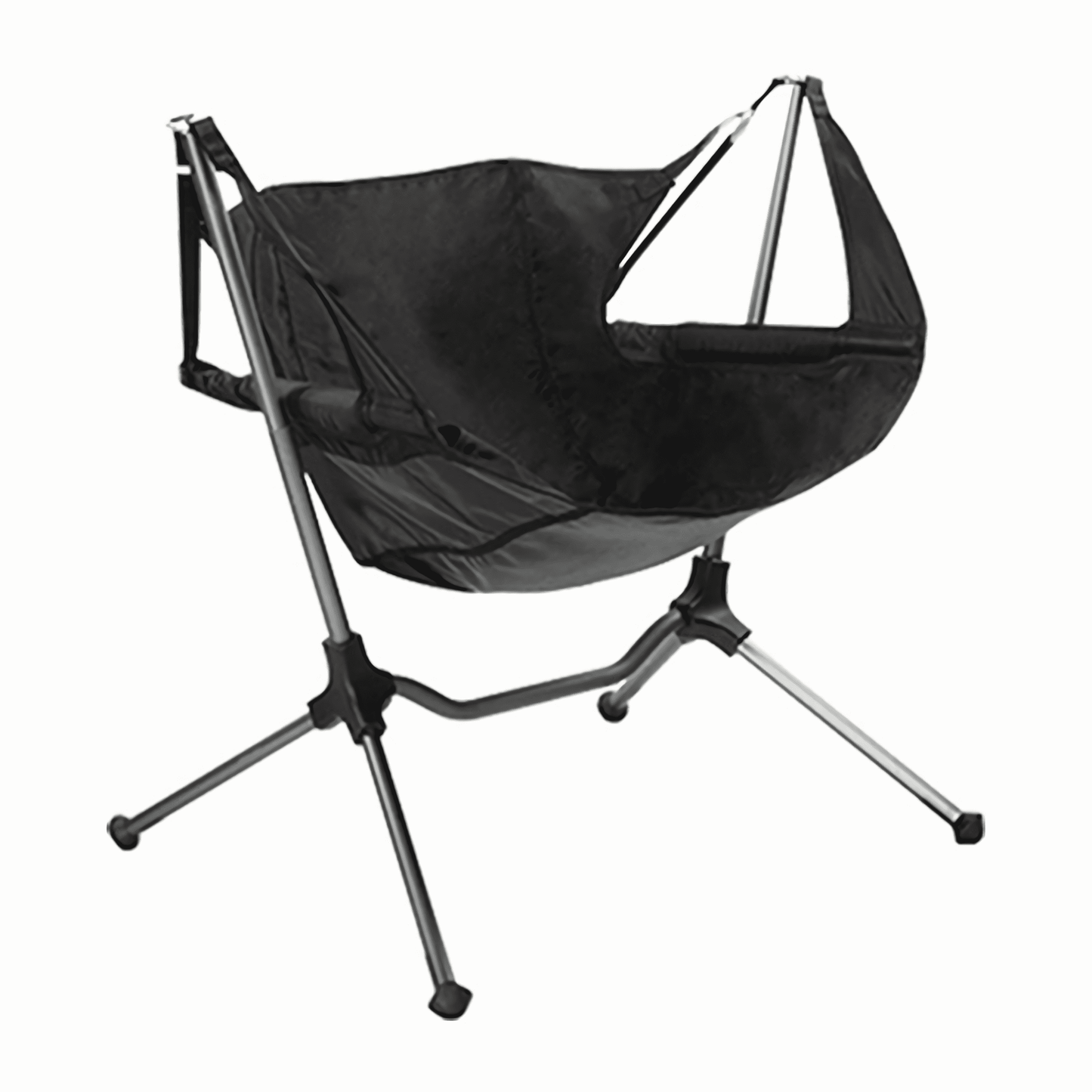 Practical and stylish aluminum camping chair, perfect for various outdoor activities