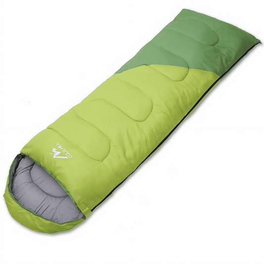 Crafted for comfort and warmth, these high-quality sleeping bags ensure a restful night's sleep during your outdoor adventures. Embrace the ultimate in camping comfort with our top-notch Sleeping Bags.