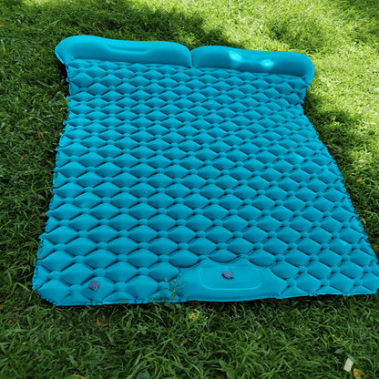 Self-Inflating Camping Mattress in Outdoor Setting