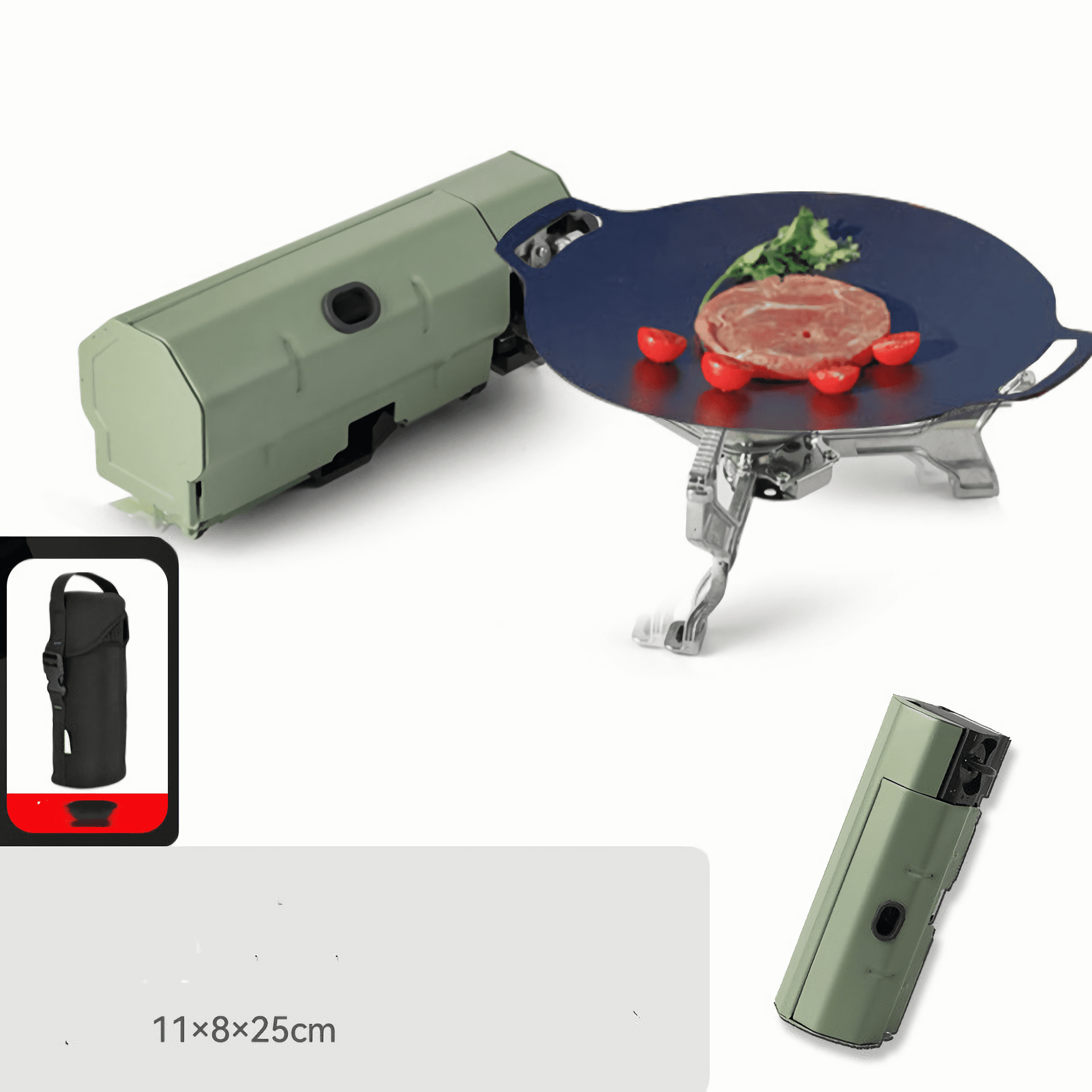 Endorsed by internet celebrities, making it a popular choice for a camping stove among outdoor enthusiasts.