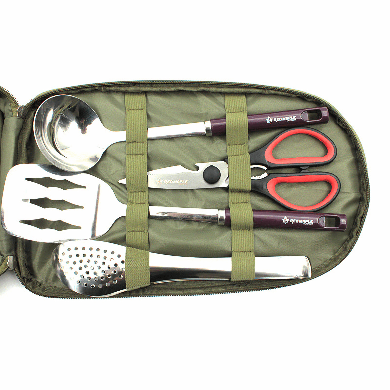 Portable cookware set designed for adventurers, adding minimal weight to your backpack for effortless outdoor cooking on the go.