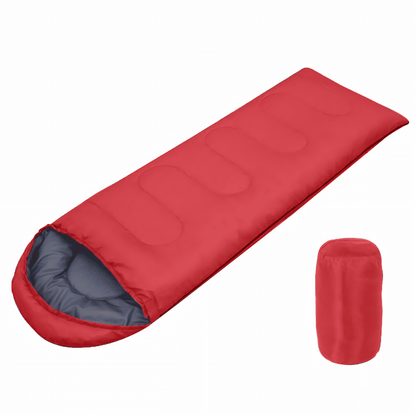 Versatile and durable sleeping bag, compact and lightweight for easy portability on camping and backpacking trips