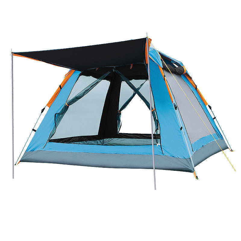 A Tent Engineered to endure the toughest outdoor conditions for all-weather reliability.