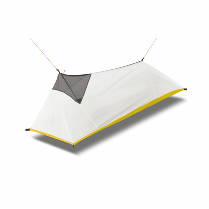 Versatile outdoor tent combining durability, portability, and a breathable, mosquito-resistant design.