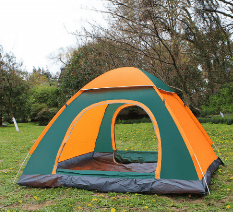 Stylish outdoor camping tent - Your ultimate camping companion offers a spacious, waterproof, and easy-to-set-up tent for family camping and backpacking.