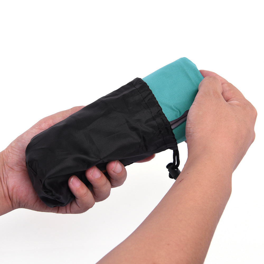  Mini Light Portable Pillow – an inflatable camping essential for comfort, featuring a compact design.