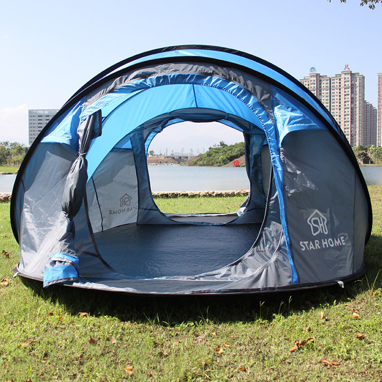 Robust and sturdy tent, perfect for all weather conditions