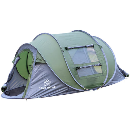 Premium materials ensure the longevity and dependability of this camping tent.