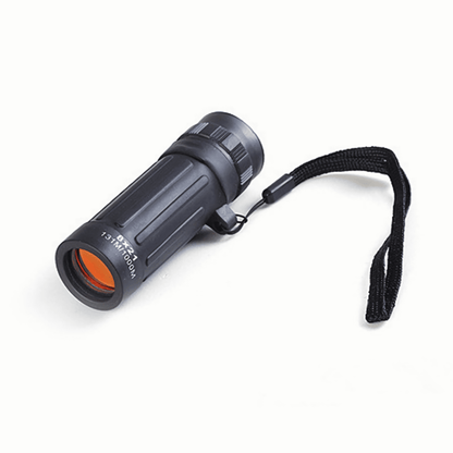 Compact monocular with adjustable focus for detailed outdoor observation.