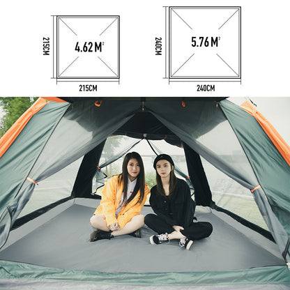 Spacious Tent - Enjoy ample room for a comfortable outdoor experience.