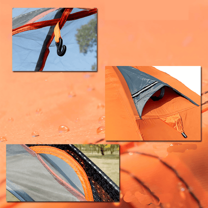 Experience durability at its finest with our robustly constructed tent, designed for resilience in any adventure.