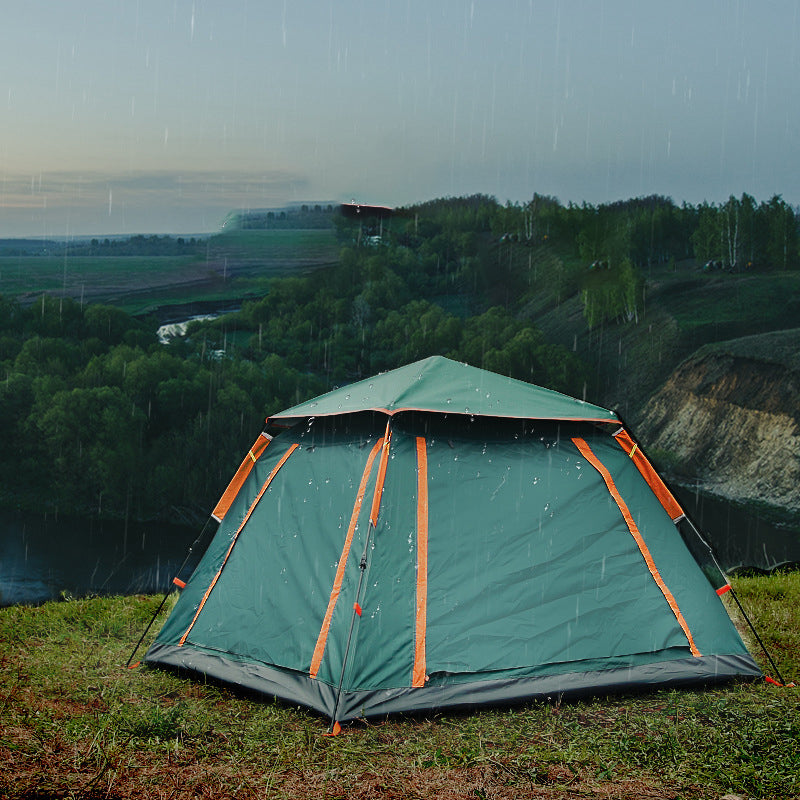 Durable All-Weather Tent - Engineered for longevity and reliability in various outdoor activities.