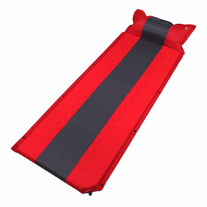 Enhance your camping experience with a self-inflating sleeping mat – lightweight, compact, and designed for cozy nights in the great outdoors.