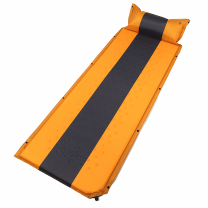  Elevate your outdoor rest with a durable and self-inflating sleep pad – essential gear for hassle-free camping, backpacking, and adventures.