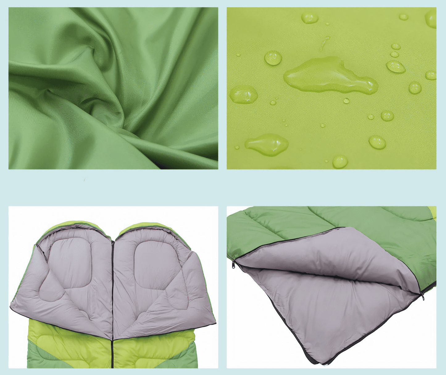 Embrace the outdoors with our durable and waterproof Sleeping Bags. Designed for adventure, these high-quality sleeping bags offer both comfort and resilience. Rest easy knowing you're shielded from the elements, making them an essential for any camping journey. 