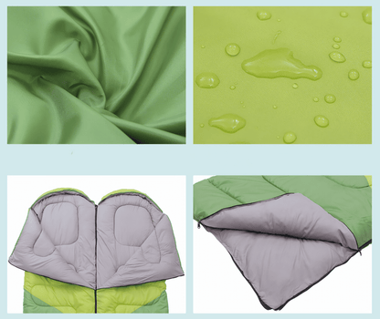 Embrace the outdoors with our durable and waterproof Sleeping Bags. Designed for adventure, these high-quality sleeping bags offer both comfort and resilience. Rest easy knowing you're shielded from the elements, making them an essential for any camping journey. 