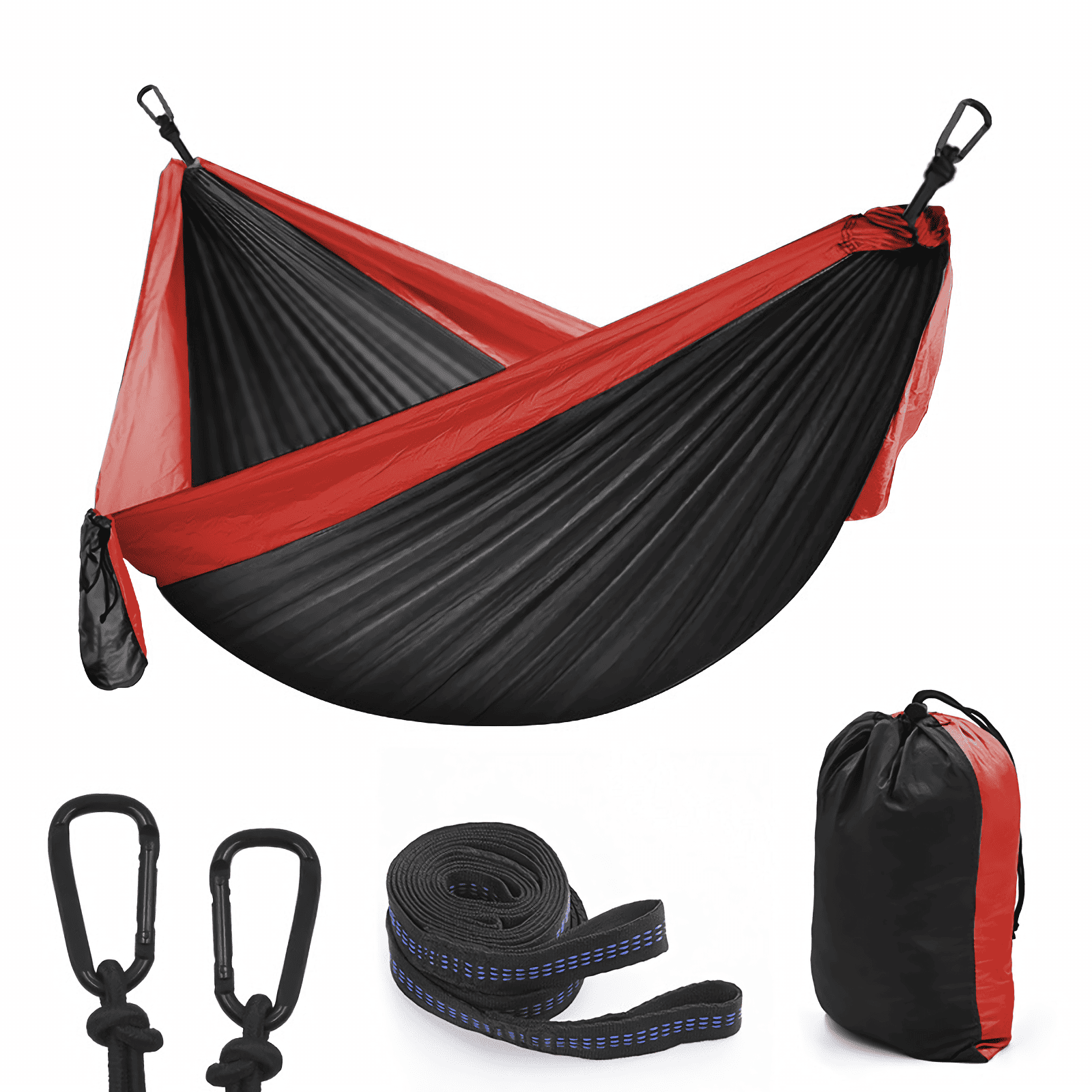 Discover tranquility in nature with a hammock that is lightweight, durable, and adventure-ready for your outdoor escapades.