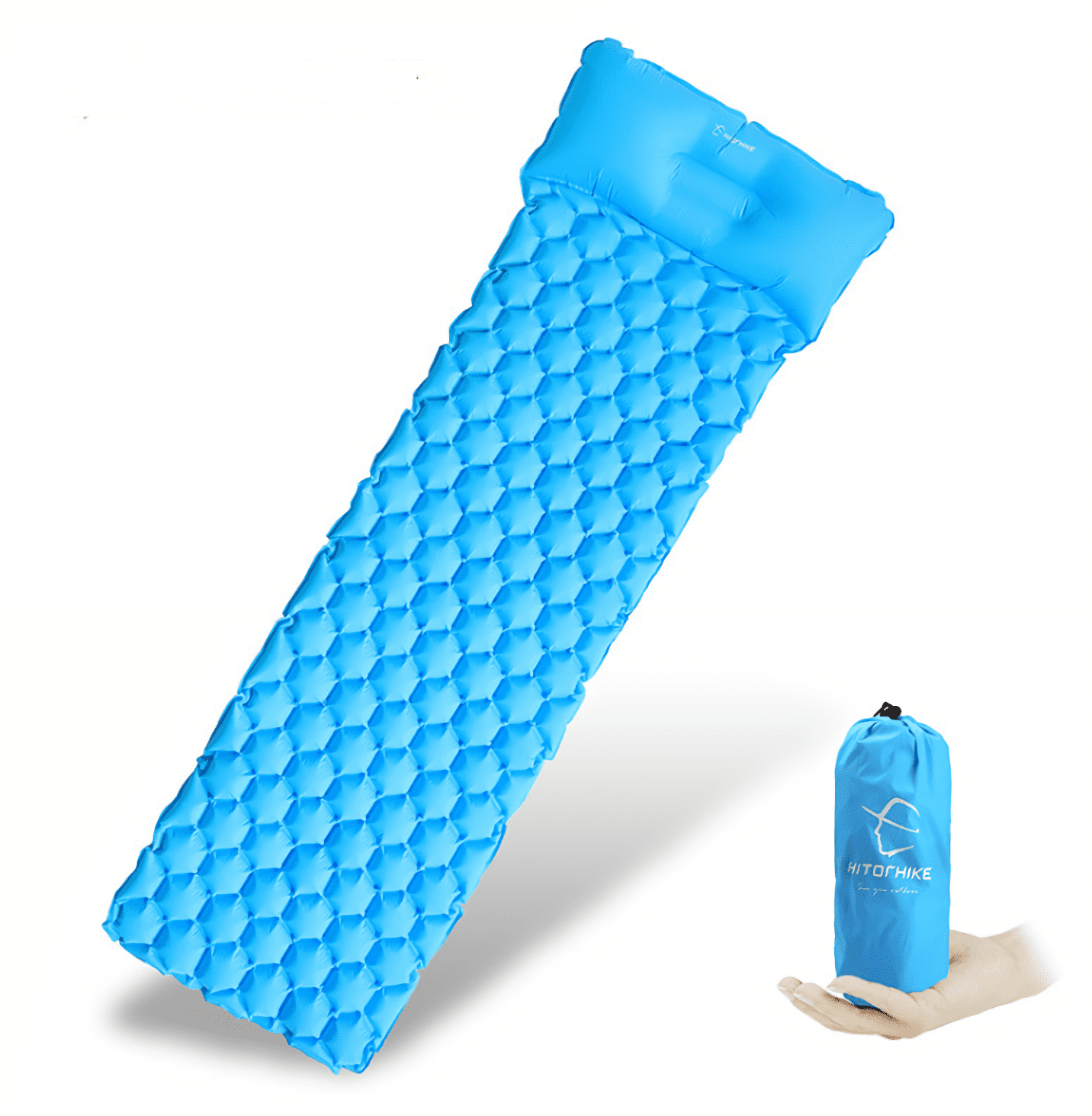 Elevate your camping game with our water-repellent sleeping pad – lightweight, adjustable, and built for enduring comfort in the great outdoors.