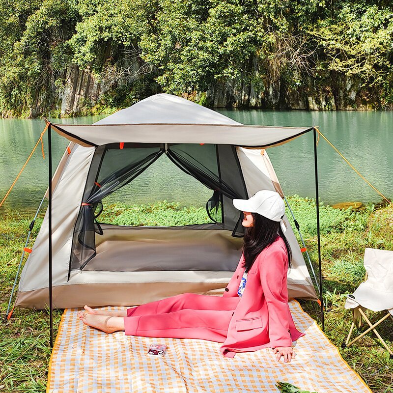 Waterproof Camping Haven - Stay dry during family camping, backpacking, and picnicking adventures.