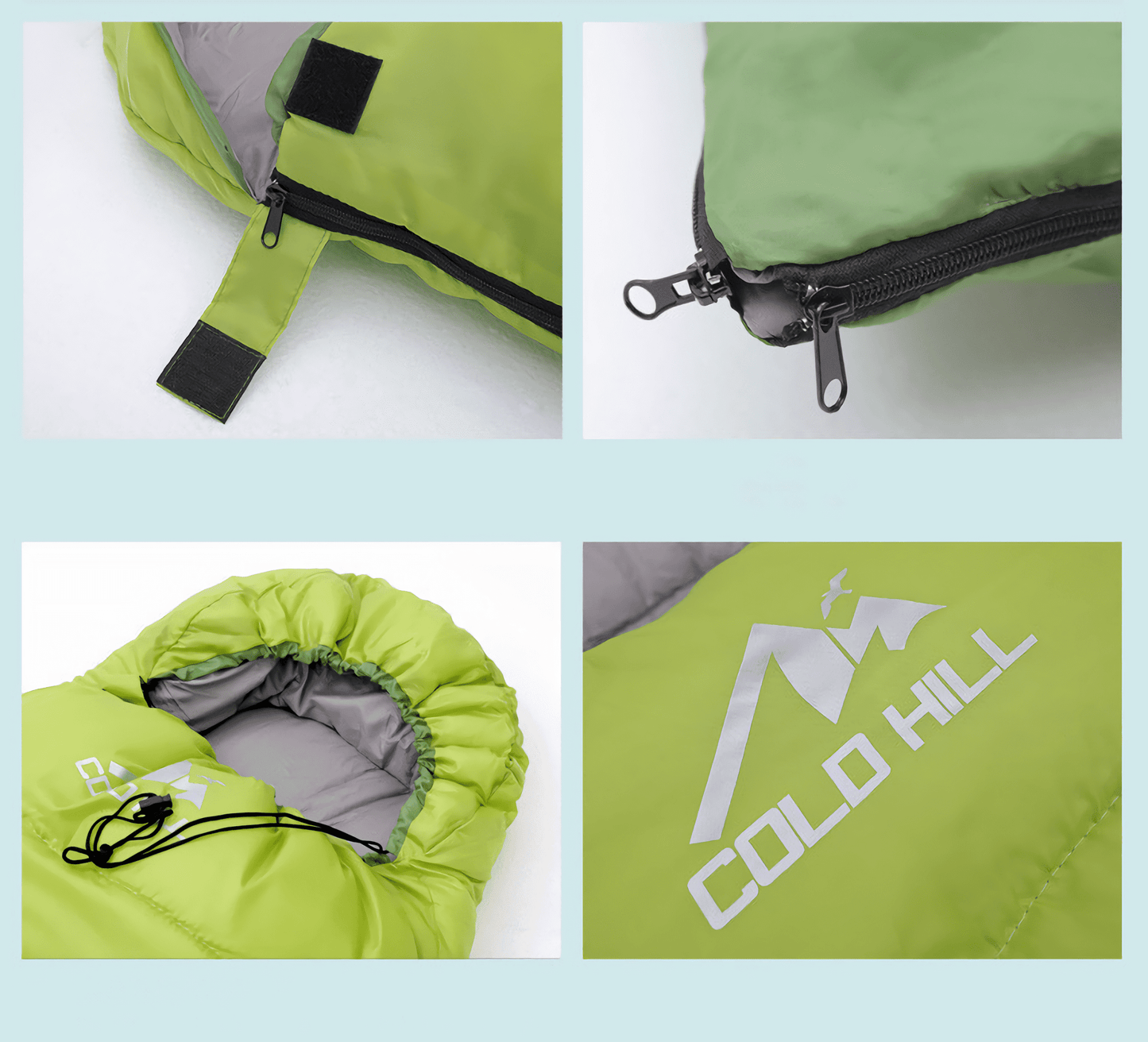 Indulge in outdoor comfort with our moisture-proof and breathable Sleeping Bags. Engineered for adventure, these high-quality sleeping bags provide a cozy and dry retreat. Stay comfortable and well-ventilated during your camping escapades with this essential gear.