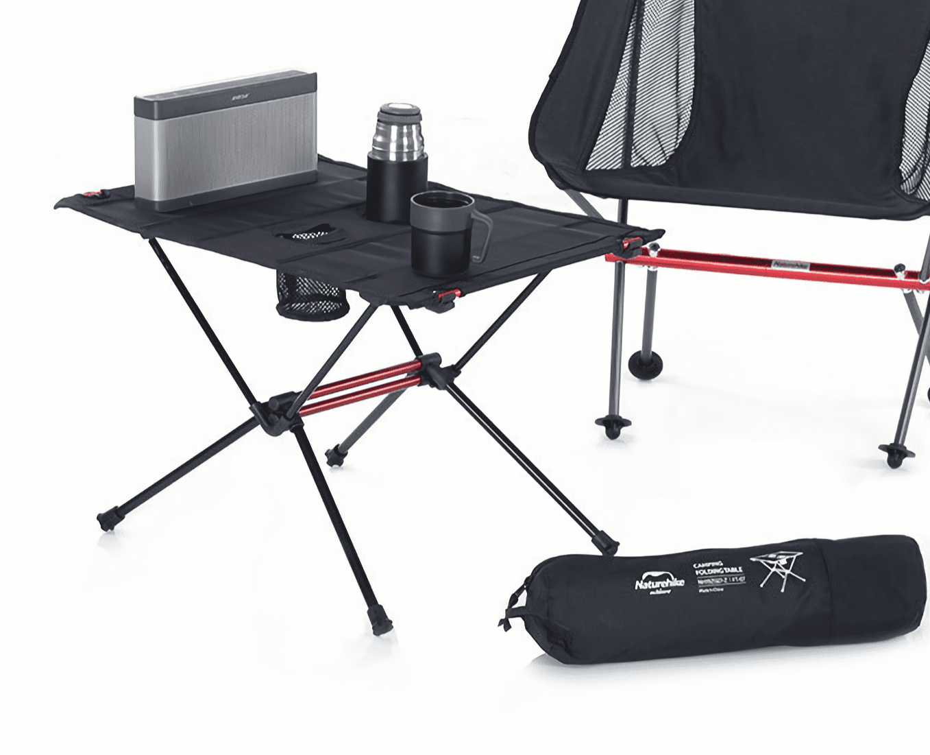 Easy Assembly Camp Table – Lightweight and versatile, suitable for diverse outdoor scenarios.