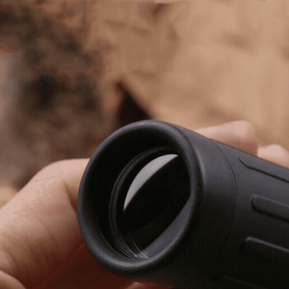 Portable monocular, perfect for bird watching, hiking, and sports events.