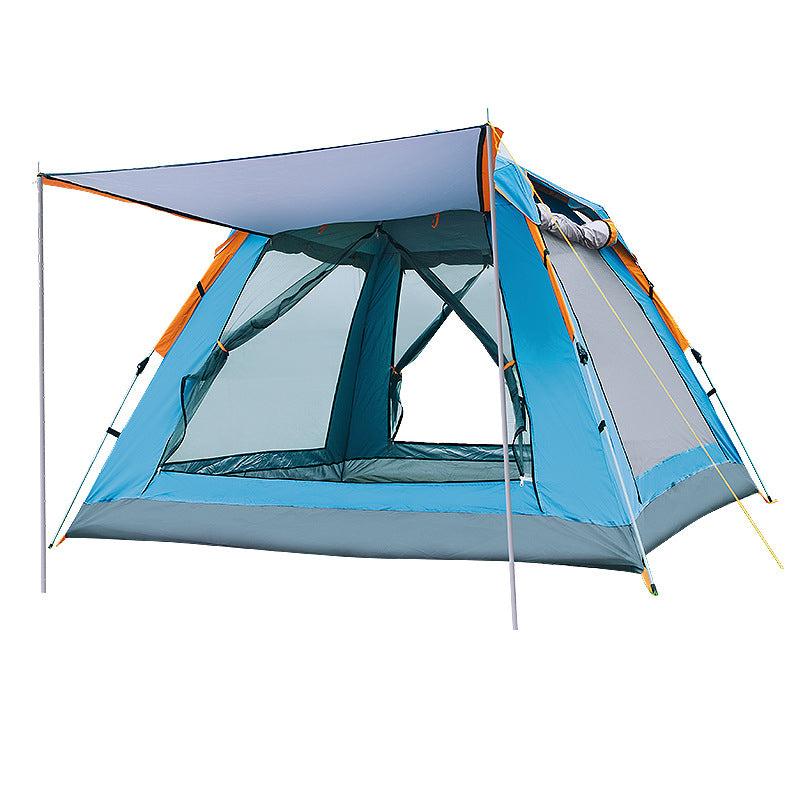 Easy-to-Set-Up Tent - Simplified assembly for hassle-free camping and backpacking.