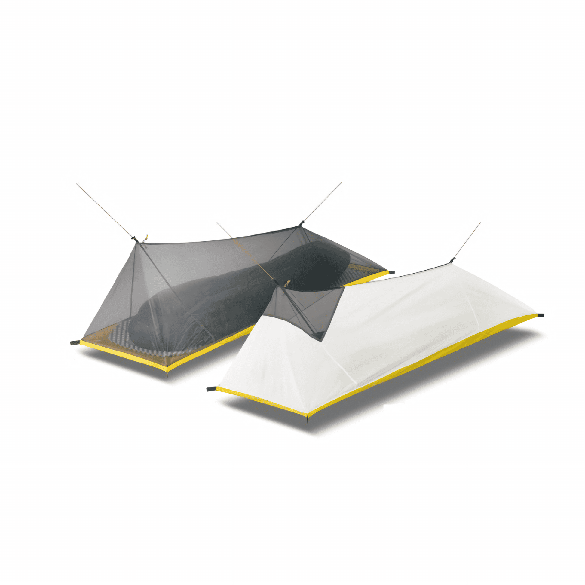 Compact camping tent featuring breathable mesh for optimal airflow and mosquito-proof comfort