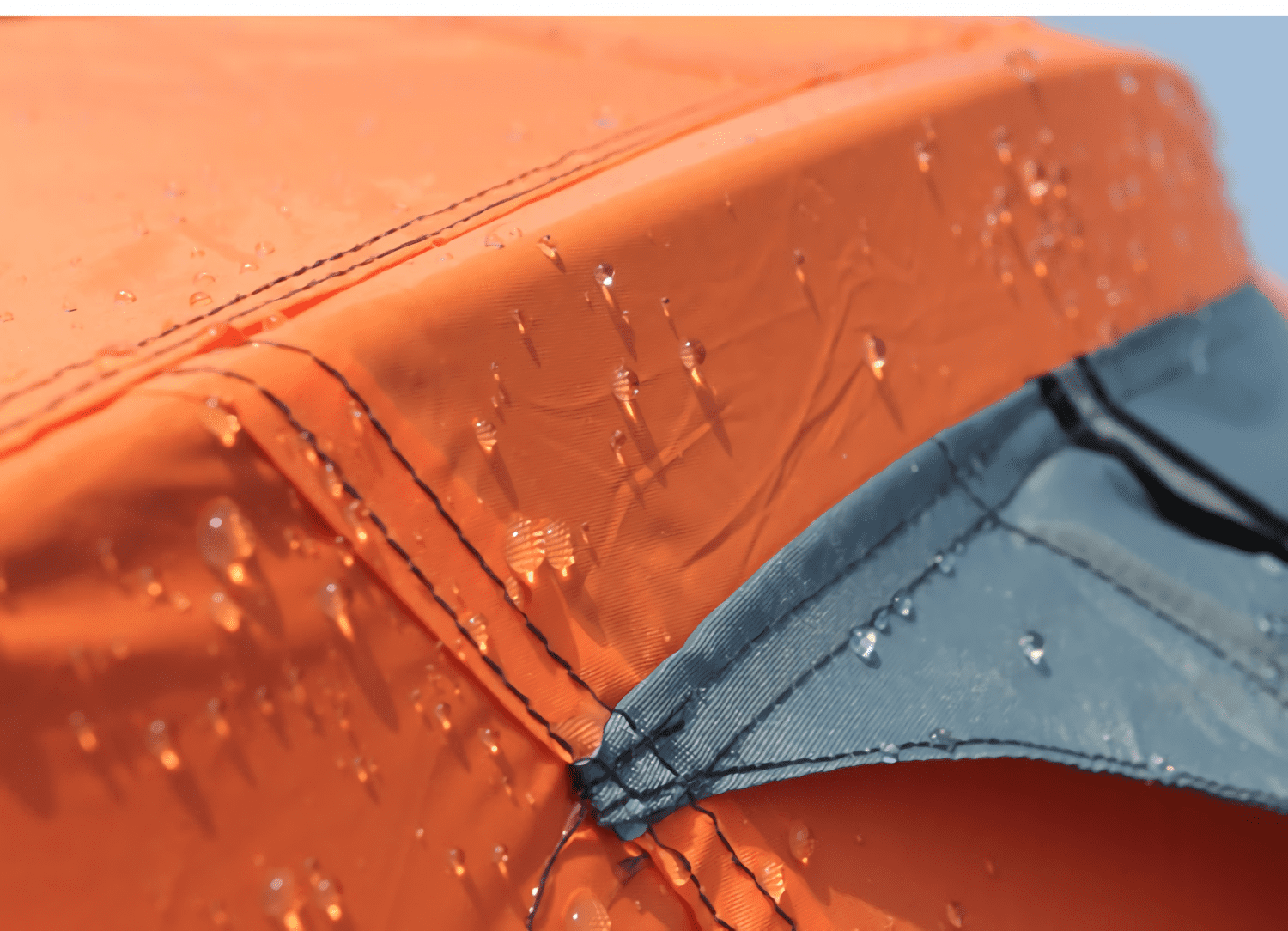 Seam-sealed and waterproof, our tent provides worry-free shelter, keeping you dry in unpredictable weather.