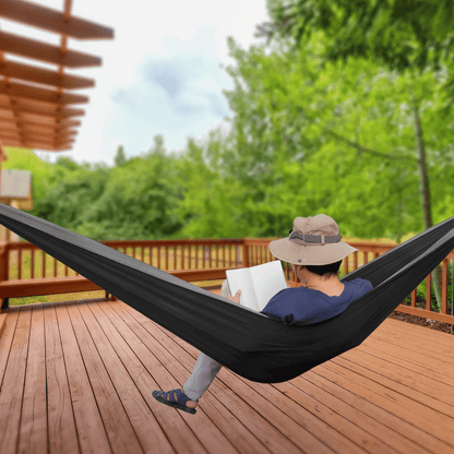 Experience ultimate comfort on the go with a hammock featuring versatile use and easy setup for outdoor adventures.