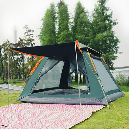 Premium Outdoor Tent - Tailored for mountaineering, fishing, and wilderness survival.