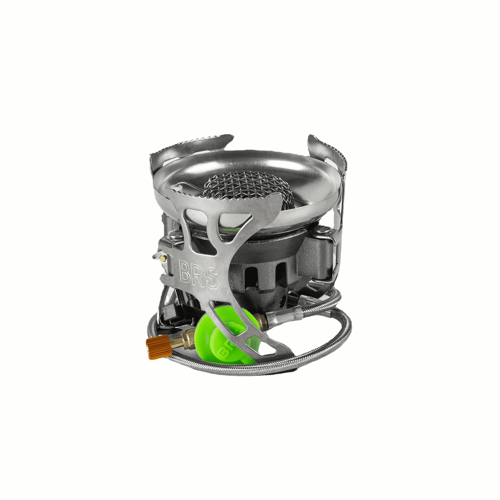 High-quality craftsmanship evident in this compact camping stove, ensuring a reliable and durable outdoor cooking experience.