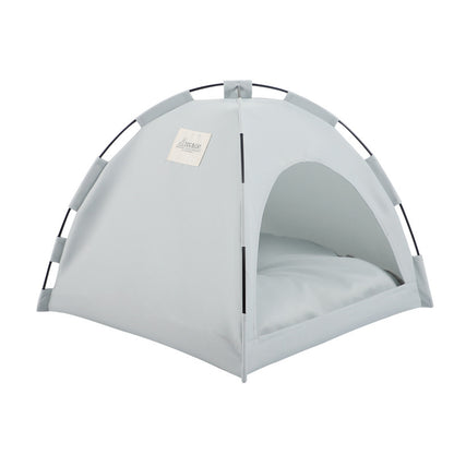 Elevate your pets' outdoor experience with this premium tent, crafted for comfort and style.