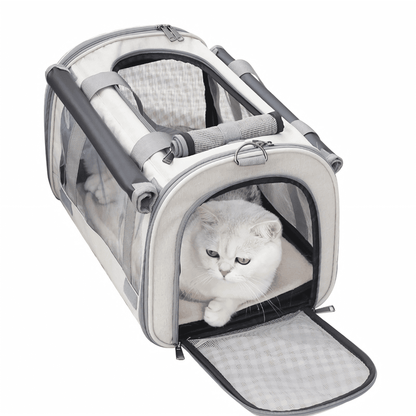 Durable and reliable travel solution, ensuring your pet's safety and comfort.